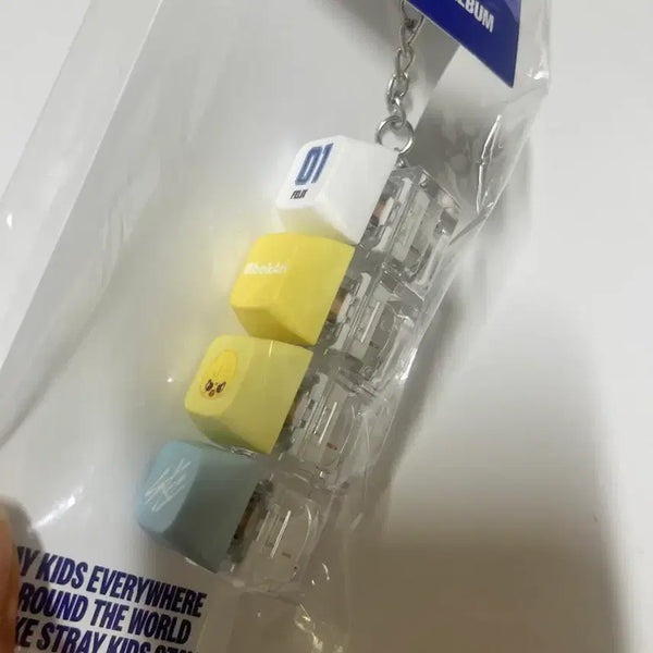 [BUNJANG] Stray Kids Karma Bbokari Keycap / 급처 스트레이키즈 스키즈 카르마 뽁아리 키캡