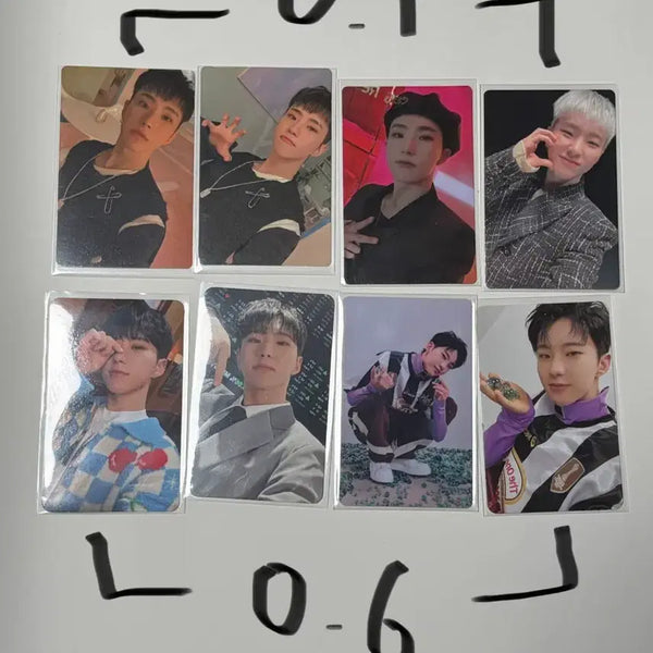 [BUNJANG] SEVENTEEN Hoshi Photocard / 세븐틴 호시 포카