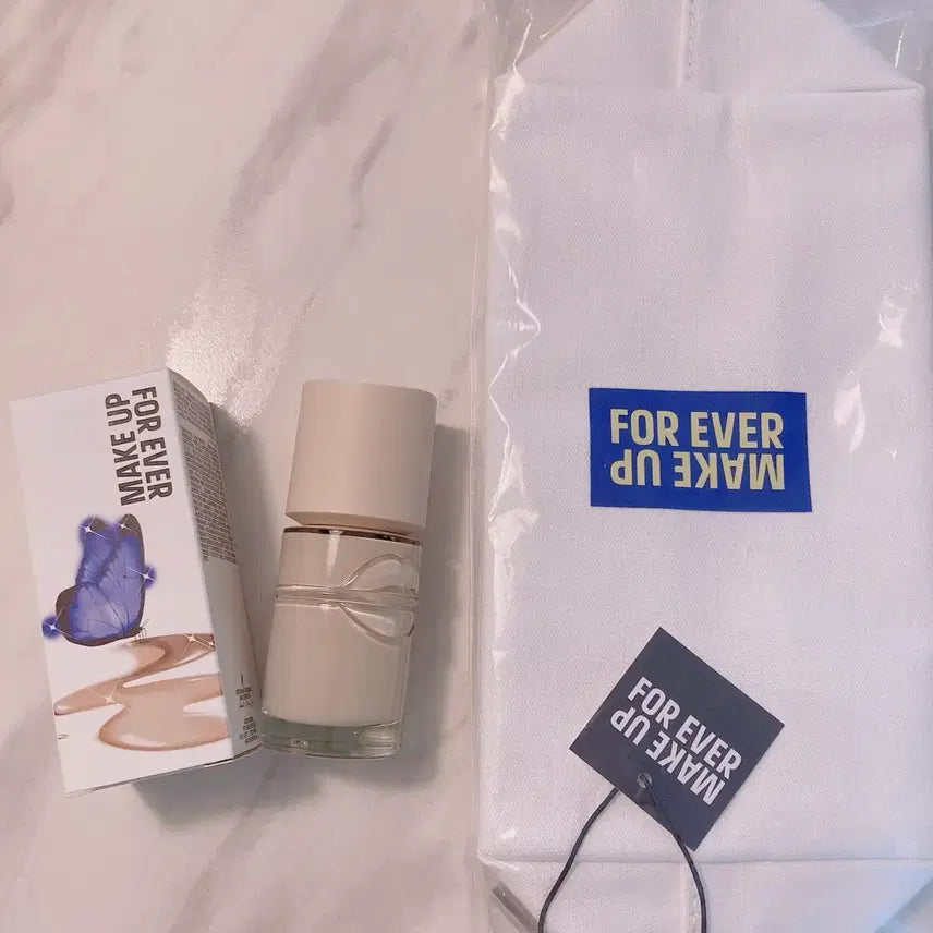 [BUNJANG] Make Up For Ever HD Skin Balancing & Perfecting Foundation with Pouch (101N Porcelain) / [새제품] 메이크업 포에버 파운데이션 - 파우치 증정