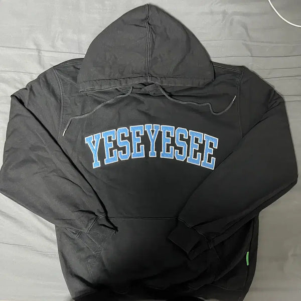 [BUNJANG] YESEYESEE Black Hoodie L Size / yeseyesee 후드티 블랙 L사이즈