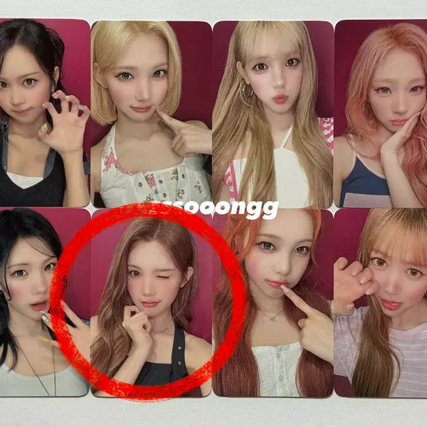 [BUNJANG] Hats de Corazon Eina POB (Photocard) / 하츠투하츠 에이나 미공포 양도합니다.