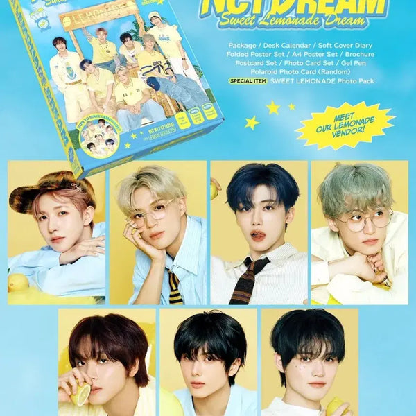 [BUNJANG] NCT DREAM 2026 Season's Greetings Unsealed Bundle Set / 엔시티드림 26 시그 개봉 양도