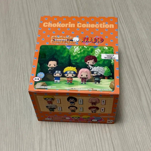 [BUNJANG] Naruto Chocorin Figure Sealed Full Box / 나루토 초코린 피규어 미개봉 풀박