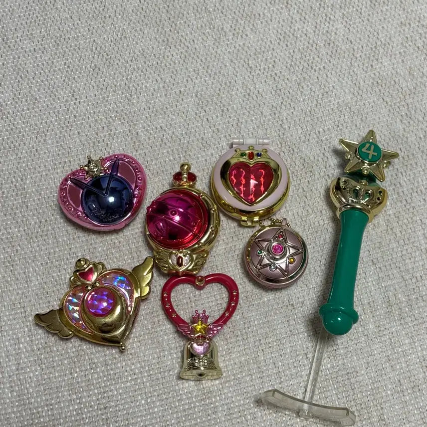 [BUNJANG] Sailor Moon Gacha Bundle Set / 세일러문 가챠 일괄판매