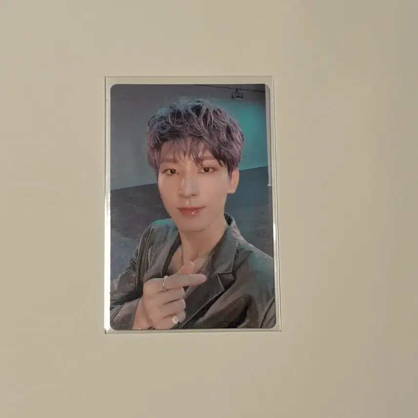 [BUNJANG] SEVENTEEN Wonwoo Photocard / 세븐틴 원우 포카