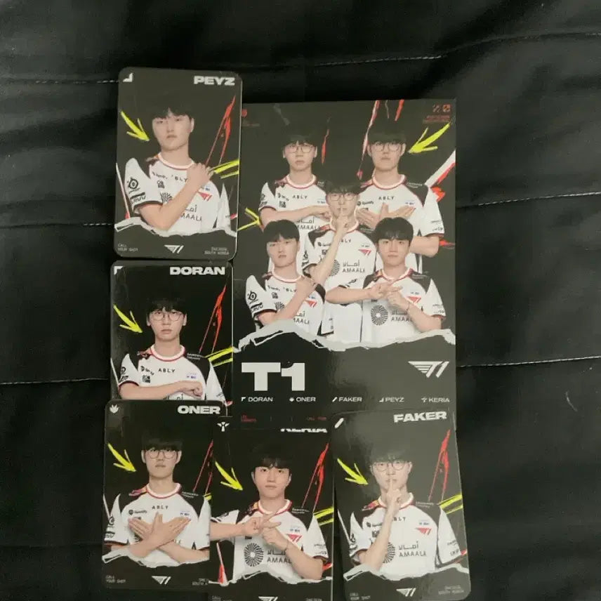 [BUNJANG] MSI Pen Festa Stamp Reward Roulette Photocard & Postcard Bundle Set / msi 펜페스타 스탬프 리워드 룰렛 포카 및 엽서 일괄