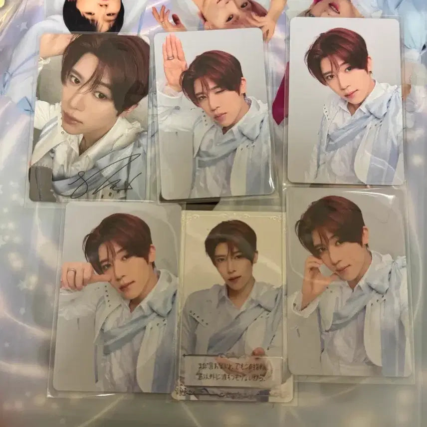 [BUNJANG] NCT WISH Sion Japan Fanmeeting Photocard Set / 엔시티위시 시온 일본 팬미팅 6000엔 포카 세트