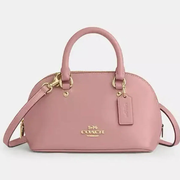 [BUNJANG] Coach Smooth Leather Top Handle Mini Bag / 코치 소가죽 탑핸들백