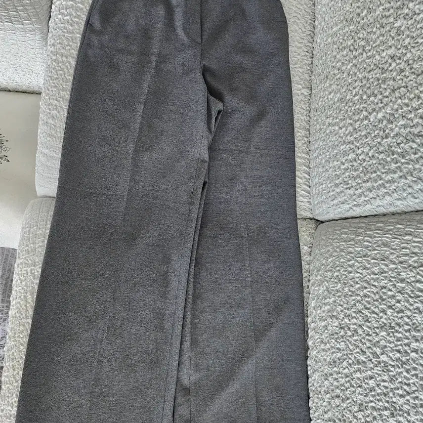 [BUNJANG] Black Slacks Pants / 검정색 슬랙스 바지