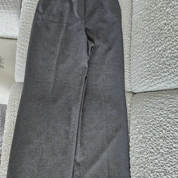 [BUNJANG] Black Slacks Pants / 검정색 슬랙스 바지