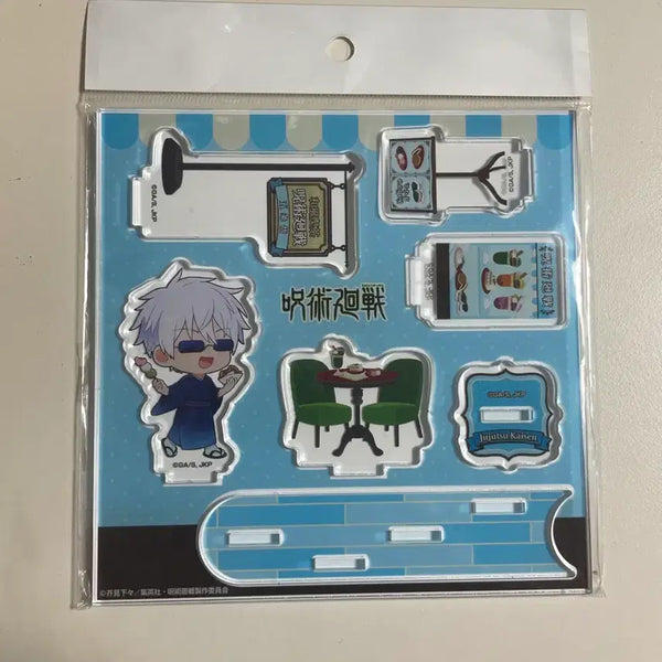 [BUNJANG] Jujutsu Kaisen Satoru Gojo Diorama Acrylic Stand Tower Records / 주술회전 고죠 사토루 디오라마 아크릴 스탠드 타워레코드