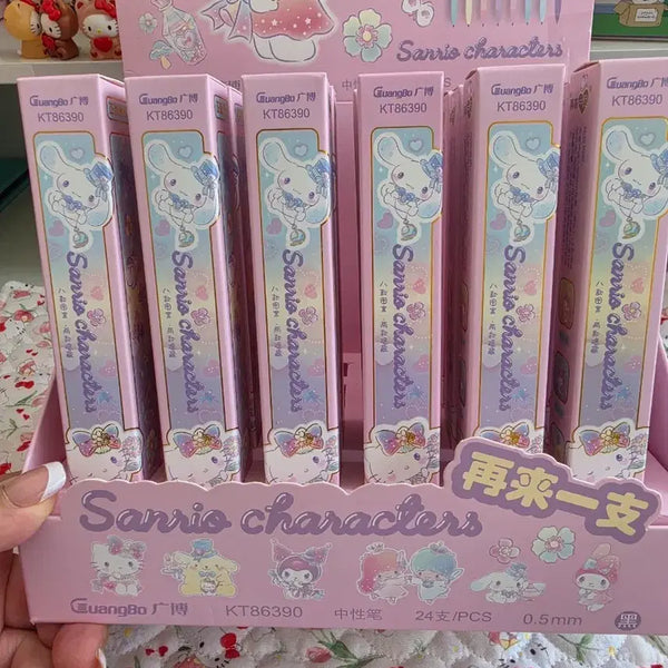 [BUNJANG] Genuine Sanrio Random Ballpoint Pen / 정품 산리오 랜덤 볼펜
