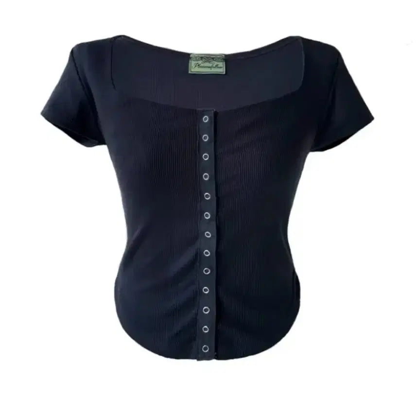 [BUNJANG] Please No Follow Coco Top Navy / (새상품)플리즈노팔로우 코코탑 navy