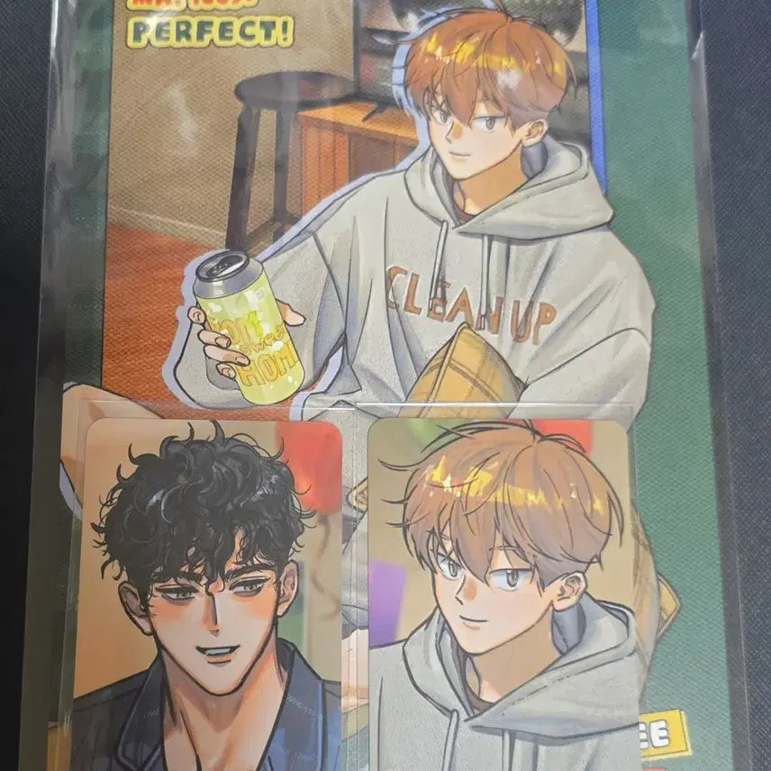 [BUNJANG] Bomtoon 2026 Season's Greetings Bom Sweet Home Baekper 100% Clean Up Photocard Set / [판매] 봄툰 2026 시그 봄 스윗 홈 백퍼센트 클린업