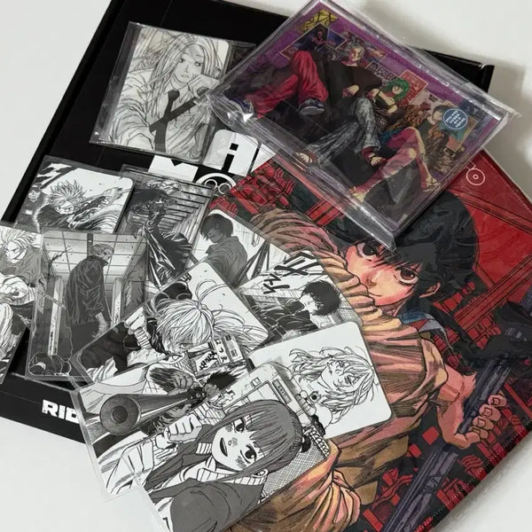 [BUNJANG] Sakamoto Days Ridi Goods Photocard / 사카모토데이즈 리디 굿즈