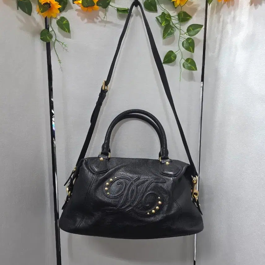 [BUNJANG] Daks Leather Shoulder Bag / 닥스숄더백