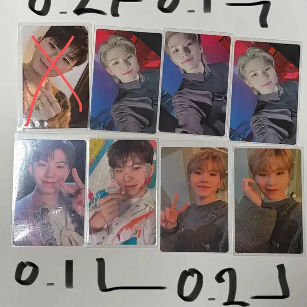 [BUNJANG] SEVENTEEN Woozi Photocard / 세븐틴 우지 포카