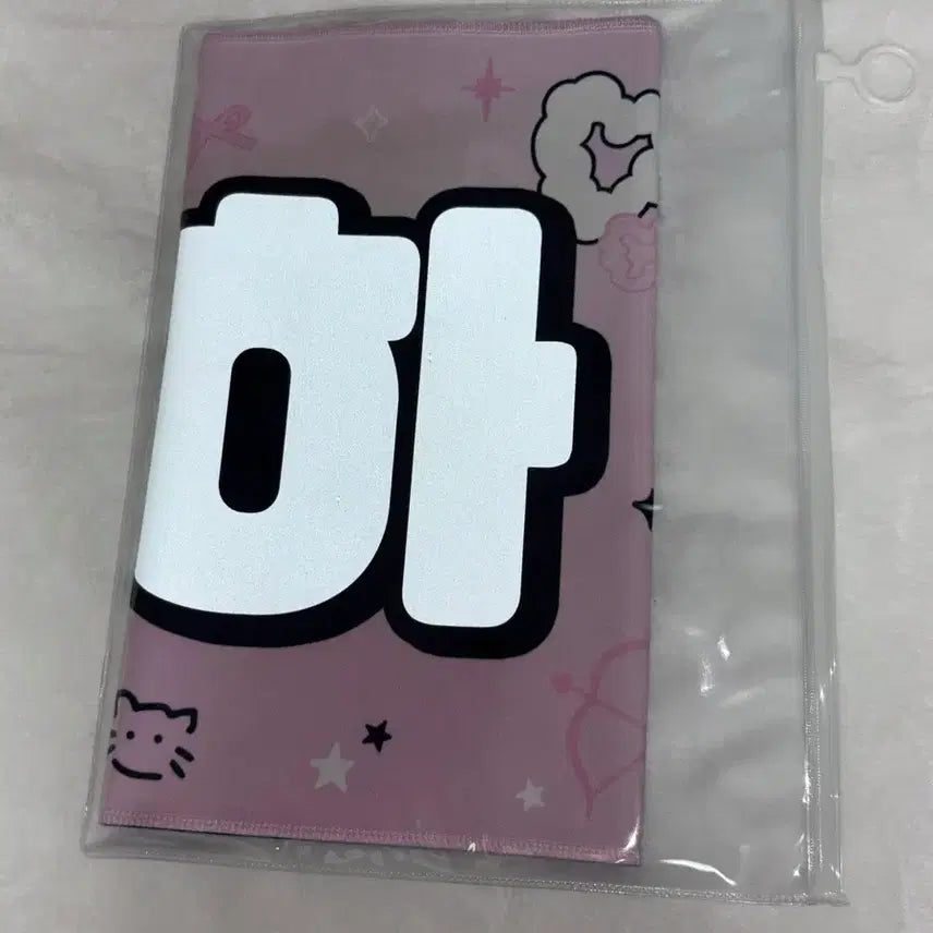 [BUNJANG] I'LL-IT IROHA Cheering Kit Slogan / 치즈님 아일릿 이로하 슬로건 치어링 키트