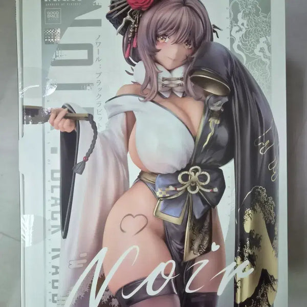 [BUNJANG] Goddess of Victory: Nikke Black Cat Scale Figure (Sealed) / (미개봉) 승리의 여신 니케 흑묘 스케일 피규어