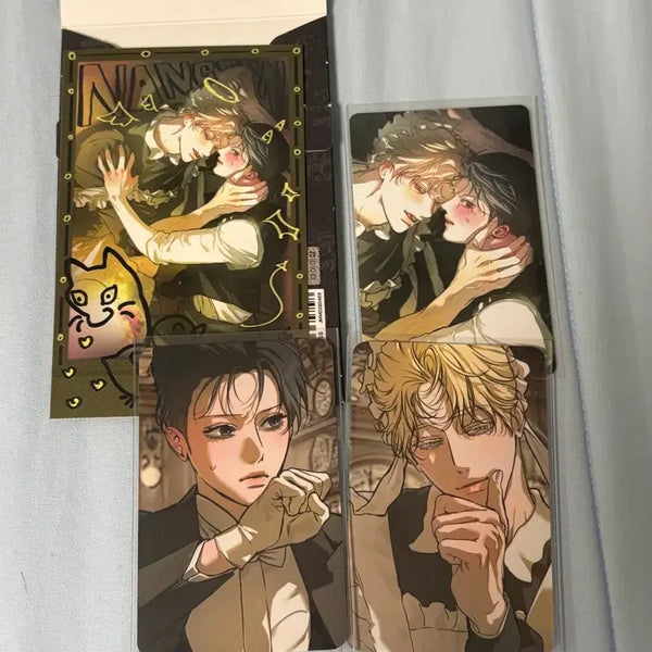 [BUNJANG] Cafe LeBon Salon de Lebon Romantic Apocalypse Deco Pack Bundle Set / 일괄 카페 레봄 살롱 드 르봉 낭만묵시록 데코팩 컬포