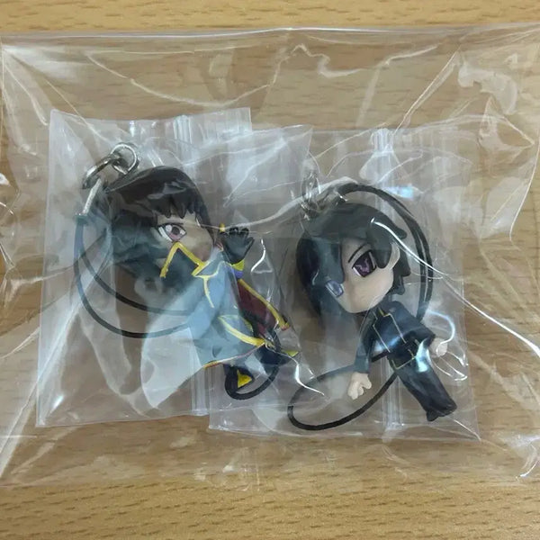 [BUNJANG] Code Geass Lelouch Zero Classic Gacha Keyring / 코드기어스 를르슈 제로 키링 고전 가챠