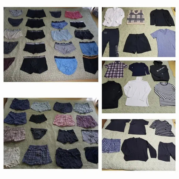 [BUNJANG] Men's Underwear Bundle (Size 95-100) / 남자 팬티종류 95~100사이즈 30개이상 저렴하게 2만5천원 착용감 편안한옷들 18개 덤