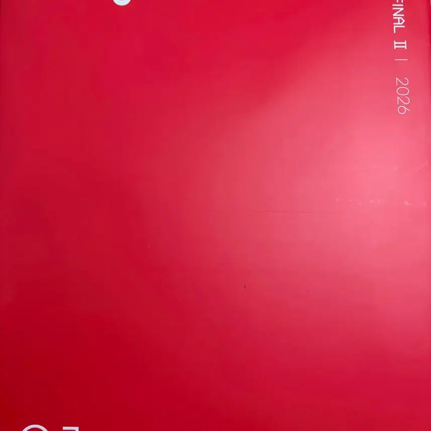 [BUNJANG] 2026 SangSang Mock Exam Season 5 Final 2 (1-10) / 2026상상모의고사 시즌5 파이널2 1~10회