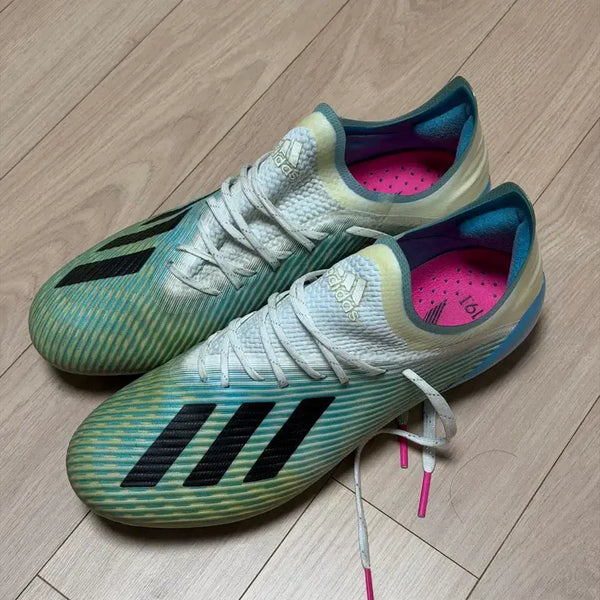 [BUNJANG] Adidas X 19.1 AG Football Boots Size 270 / 아디다스 x 엑스 19.1 ag 270