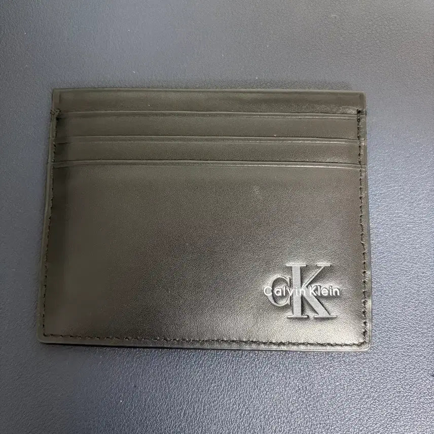 [BUNJANG] Calvin Klein Black Card Holder / 캘빈클라인 블랙 카드지갑