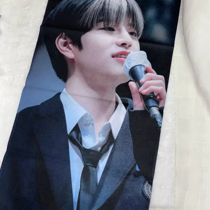 [BUNJANG] Stray Kids Seungmin 'Seungmin Sunbae' Cheering Kit Slogan / 스트레이키즈 스키즈 김승민 승민 승민선배 슬로건 치어링키트