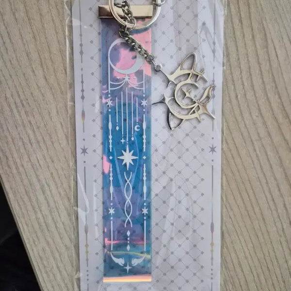 [BUNJANG] Akane Rize OVT Metal Charm Strap (Sealed) / 아카네 리제 ovt 메탈 챰 스트랩 미개봉 상품