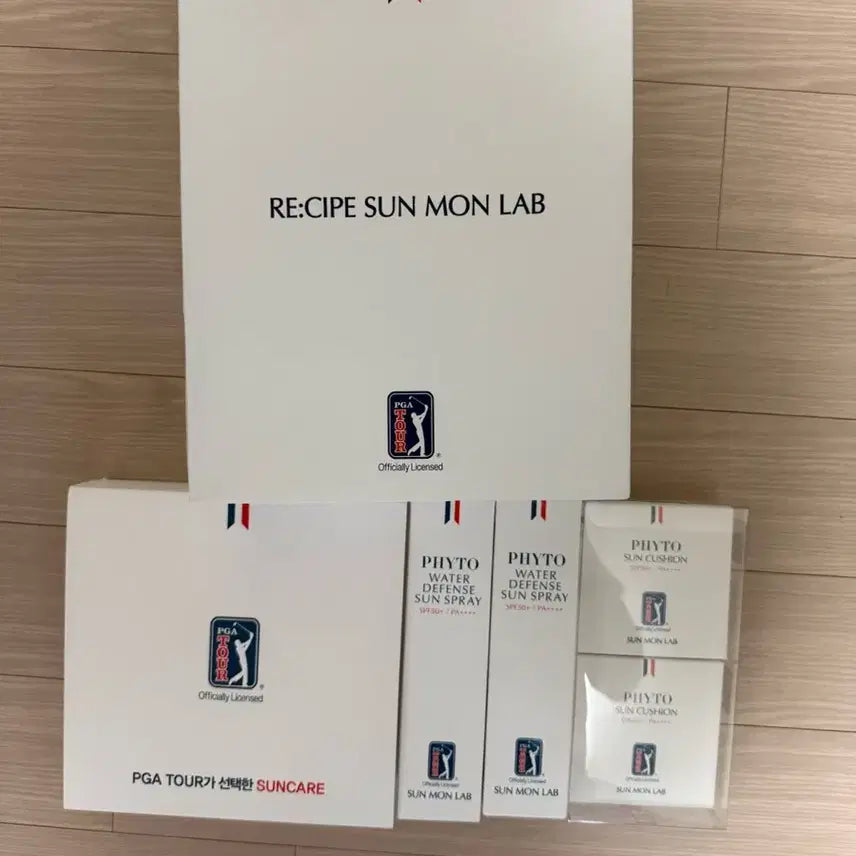 [BUNJANG] PGA Tour Sunscreen Set / PGA tour 선크림 세트