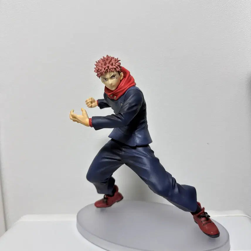 [BUNJANG] Jujutsu Kaisen Yuji Itadori 5th Anniversary Sega Figure / 주술회전 이타도리 유지 5주년 세가 피규어
