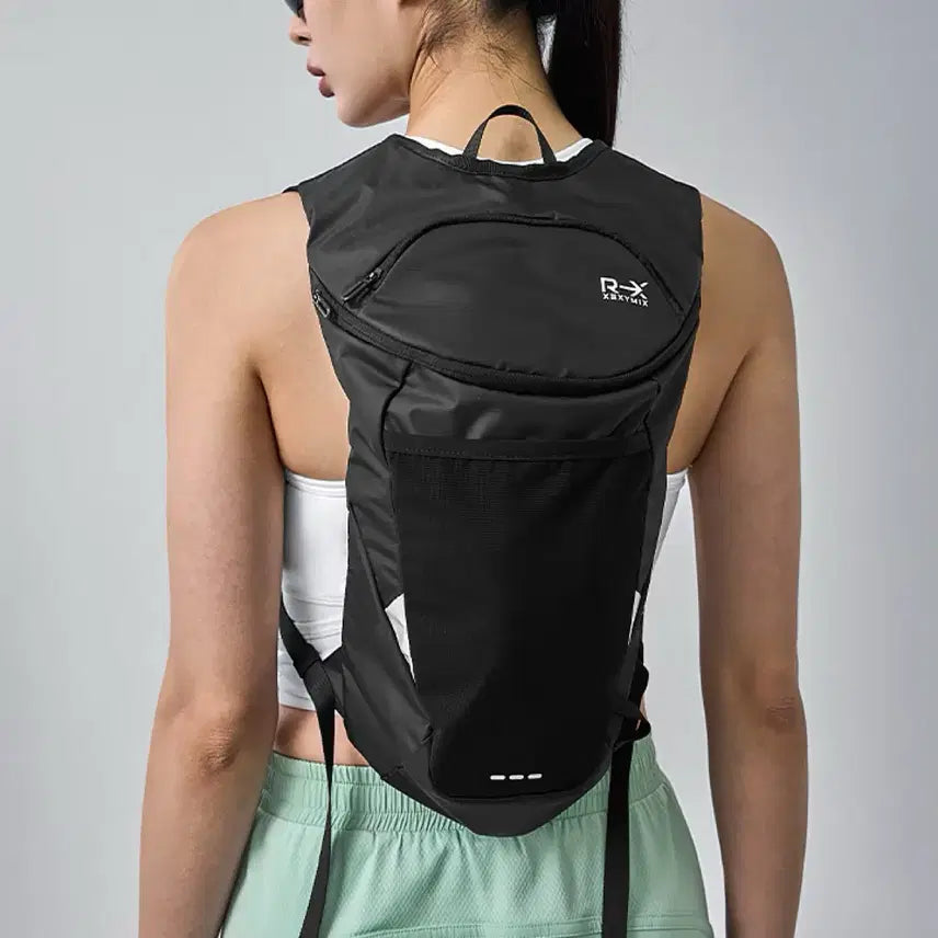 [BUNJANG] XEXYMIX RX Hydration Running Backpack Black / [새상품] 젝시믹스 RX 하이드레이션 러닝 백팩