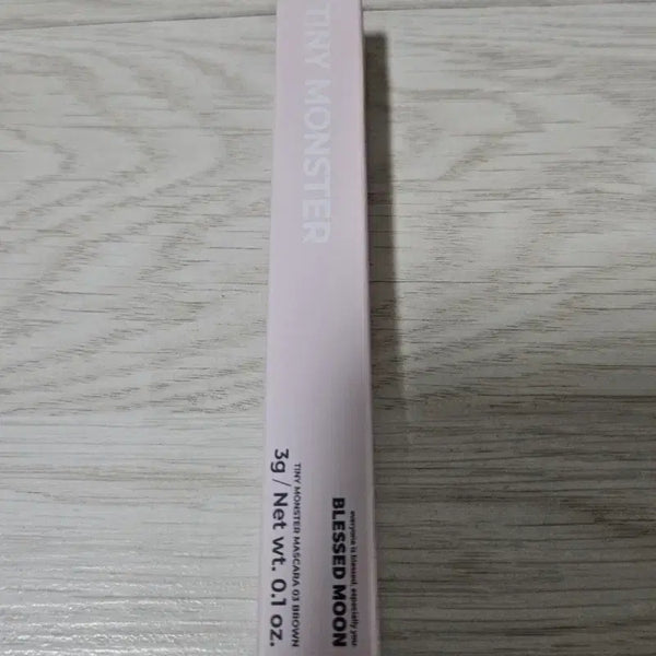 [BUNJANG] Blessed Moon Tiny Monster Mascara 03 Brown / 새제품)블레스드문 타이니 몬스터 마스카라 03 브라운