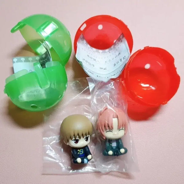 [BUNJANG] Gintama Machiboke Okita & Kamui Set / 은혼 마치보우케 삼젯 3-z 오키타 카무이 2종 일괄
