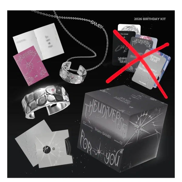 [BUNJANG] PLAVE Bambi 2026 Birthday Kit (Excluding Photocard) / 플레이브 밤비 2026생일키트 양도(포카제외)