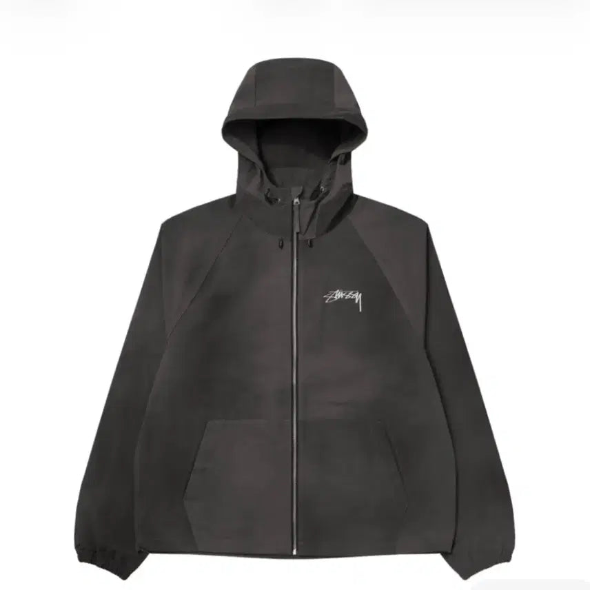 [BUNJANG] Stussy Wave Dye Beach Shell Jacket Black, Nike NSW Solo Swoosh Woven Track Jacket Black / 스투시 웨이브 다이 비치 쉘 자켓 블랙,나이키 NSW 솔로 스우시 우븐 트랙 자켓 블랙 - US/EU