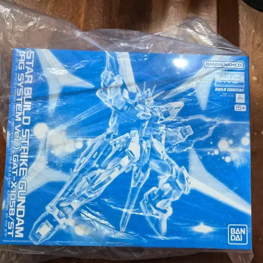 [BUNJANG] MG 1/100 Star Build Strike Gundam RG System Ver. (Sealed) / MG 스타 빌드 스트라이크 건담 RG시스템 Ver.(미개봉)