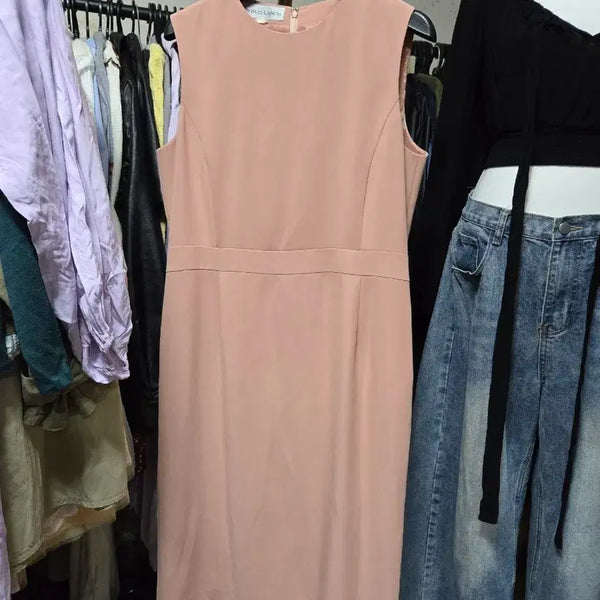[BUNJANG] FromTwentyFive Rancy Long Dress Beige / 프롬투웬티파이브 란시 원피스 94-165