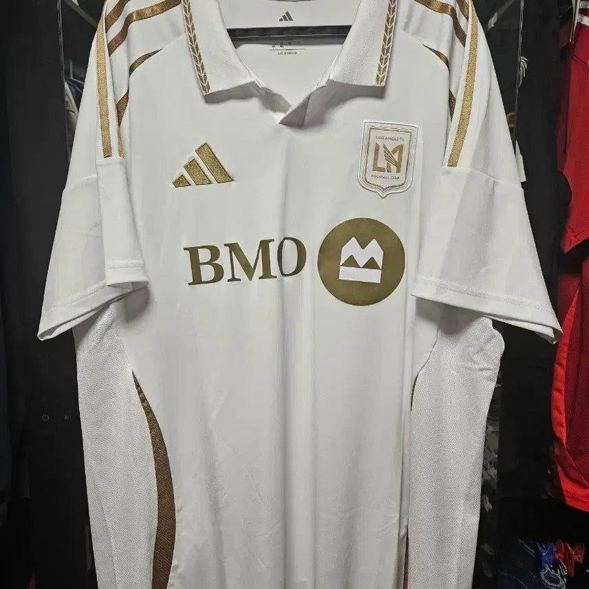 [BUNJANG] Adidas LAFC 25/26 Away Jersey (No Name/Number) / 아디다스 LAFC 25/26 어웨이 노마킹 국내 4XL/해외 2XL