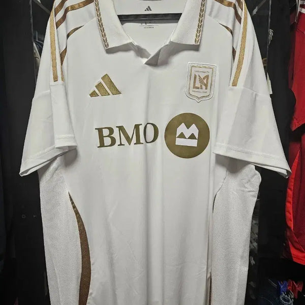 [BUNJANG] Adidas LAFC 25/26 Away Jersey (No Name/Number) / 아디다스 LAFC 25/26 어웨이 노마킹 국내 4XL/해외 2XL