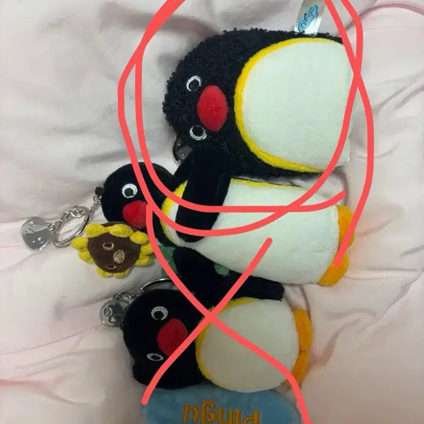 [BUNJANG] Pingu Keyring / 핑구 키링