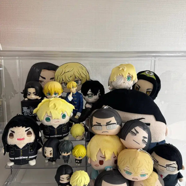 [BUNJANG] Tokyo Revengers Chifuyu Matsuno Plush Doll & Merchandise Bundle / 도리벤 바지 가리벤 마메메이토 치후유 누이 등 굿즈일괄