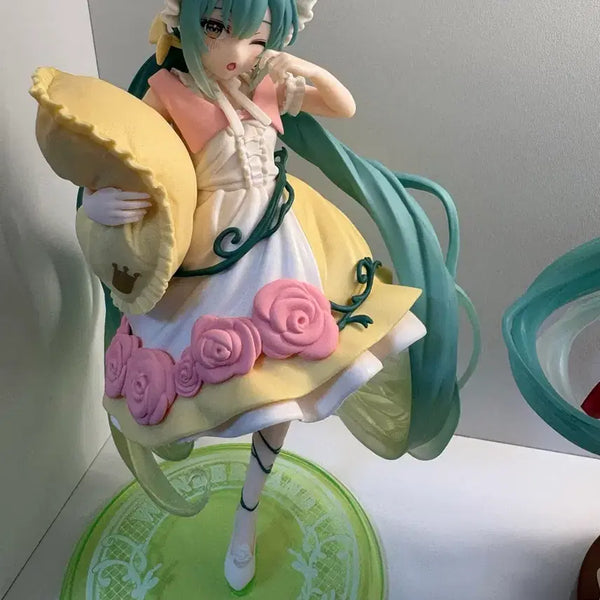 [BUNJANG] Taito Sleeping Beauty Wonderland Hatsune Miku Figure / 하츠네 미쿠 피규어 잠자는 숲속의 공주 원더랜드 타이토 경피
