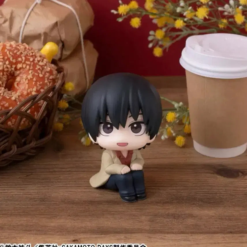 [BUNJANG] Sakamoto Days Nagumo Lookup Cushion Set / 사카모토데이즈 나구모룩업(방석 박스 포함)