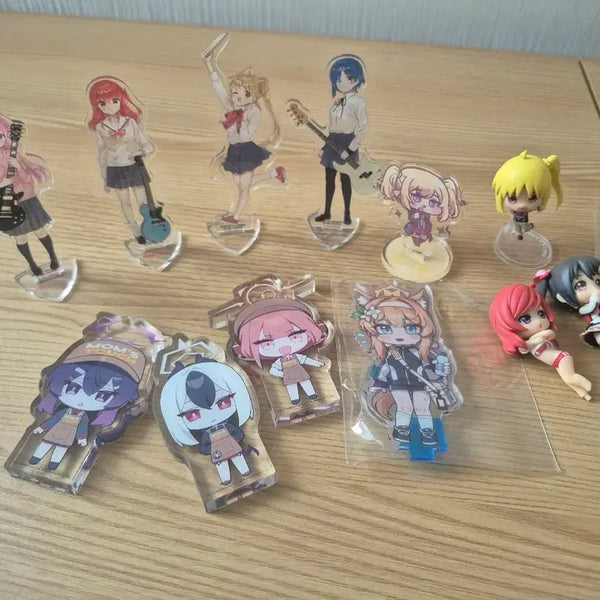 [BUNJANG] Bocchi the Rock! & Blue Archive Acrylic Stand and Korotto Figures Bundle / 봇치더록 블루아카이브 아크릴 등 택배비 포함