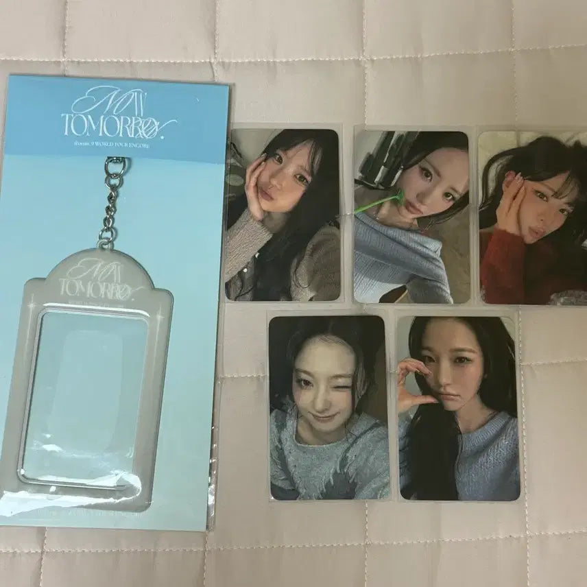 [BUNJANG] fromis_9 NOW AND THEN Encore VIP Kit Photocard Holder / 프로미스나인 now tomorrow 앙콘 막콘 vip키트