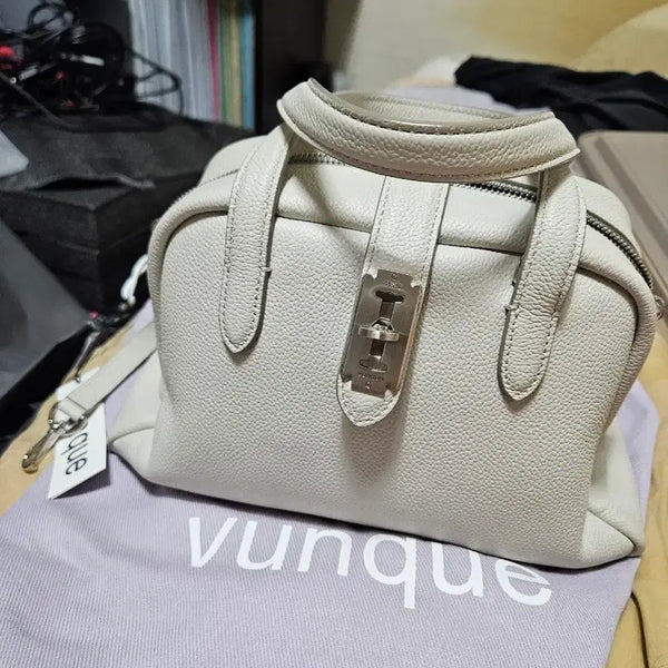 [BUNJANG] VUNQUE Dot Bag Small Unused / 분크 도트백 스몰 미사용 판매 합니다