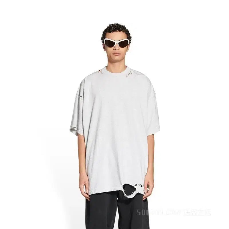 [BUNJANG] Balenciaga 3B Repaired T-Shirt Size 1 / 발렌시아가 3B 리페어드 티셔츠 1사이즈
